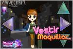 Juego minecraft diamond jackpot dress up bonita minera