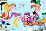 Juego little elf dress up vestir a los elfos