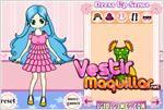 Juego chic cutie elegante chica