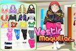 Juego tomboy girl colorful dressup vestir a la chica