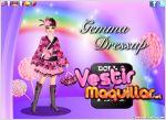 Juego gemma dressup. viste a gemma