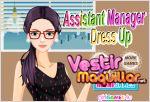 Juego assistant manager dress up. viste a la secretaria