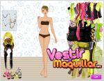 Juego vignette clothes dressup. viste a vignette