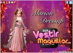 Juego marion french actress dressup. viste a marion