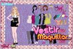 Juego trendy girl muchacha de la moda