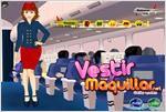 Juego french stewardess dress up la azafata francesa