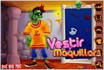 Juego zombie dress up vestir al zombie